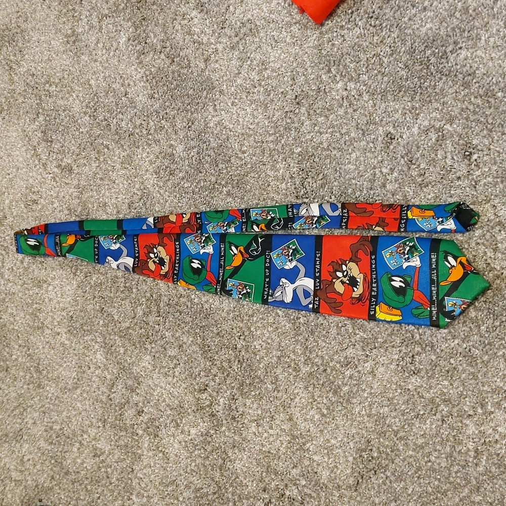 Men's Looney Tunes necktie
